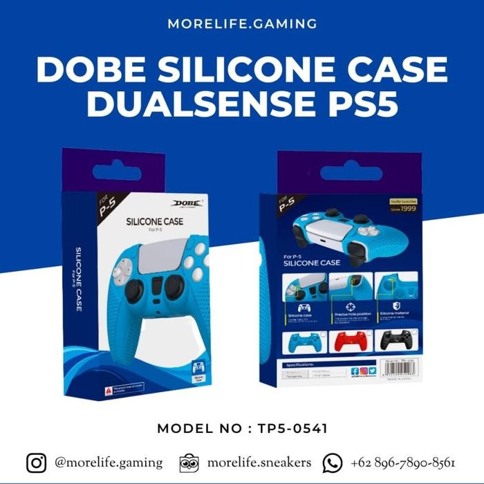 Jasmin.store1 Dobe Silicone Case DualSense PS5 รุ่น TPS-0541 Ps5 DualSense