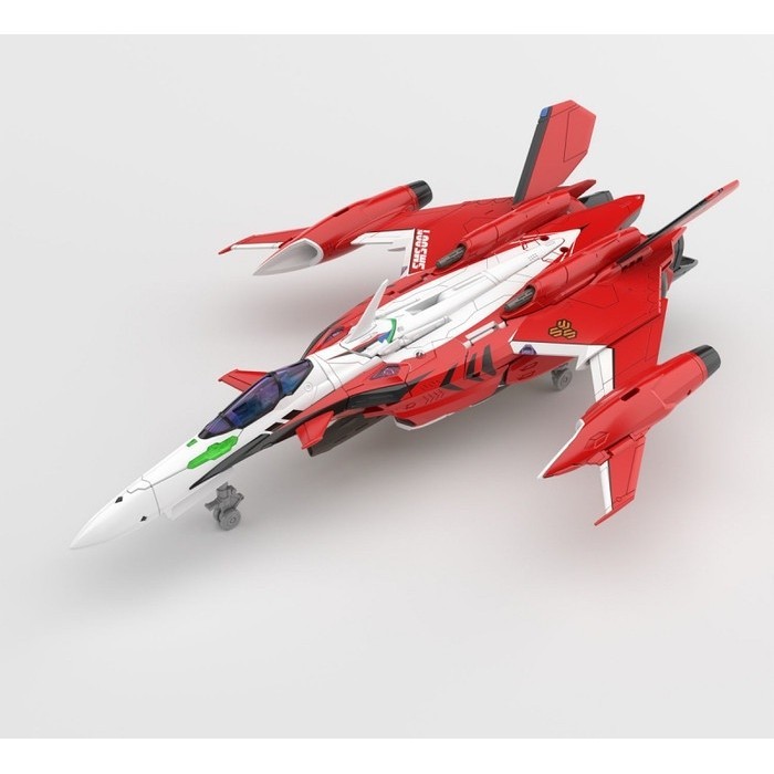 ต้นฉบับใหม่ล่าสุด BANDAI PLAMO HG YF-29 DURANAL VALKYRIE (ATTO SAOTOME USE) READYY