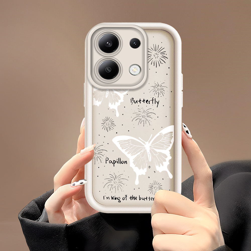 ปลอก Hp สําหรับ Xiaomi Redmi หมายเหตุ 13 4G กรณีโทรศัพท์ Soft Cassing Softcase Kesing DLJ-S2-0101