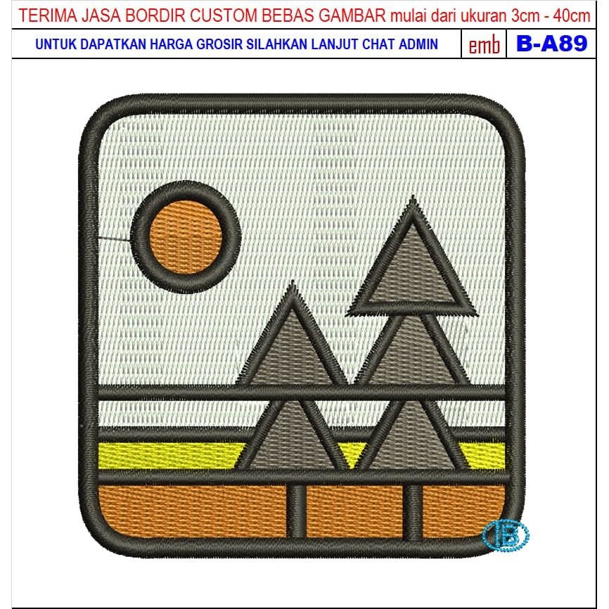 AD-9 CAMPING FOREST RETRO ADVENTURE/HIKING/OUTDOOR