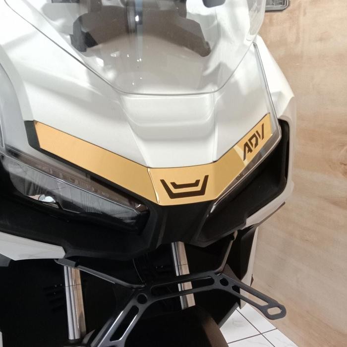 Honda Adv 160 Head Garnish Eyebrow ไฟหน้า Adv160 Adv150 จัดส่งฟรี
