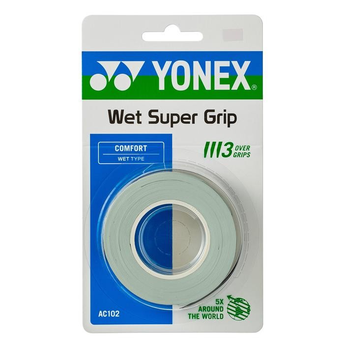 YONEX WET SUPER GRAP (3 WRAPS) AC102EX