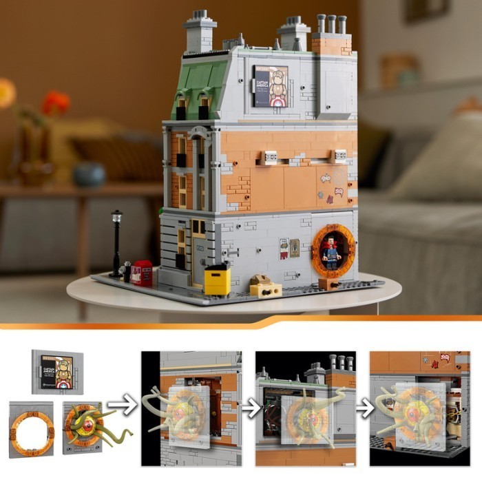 LEGO MARVEL 76218 SANCTUM SANCTORUM (2.708 PIECES) (18 ปี+) READYY