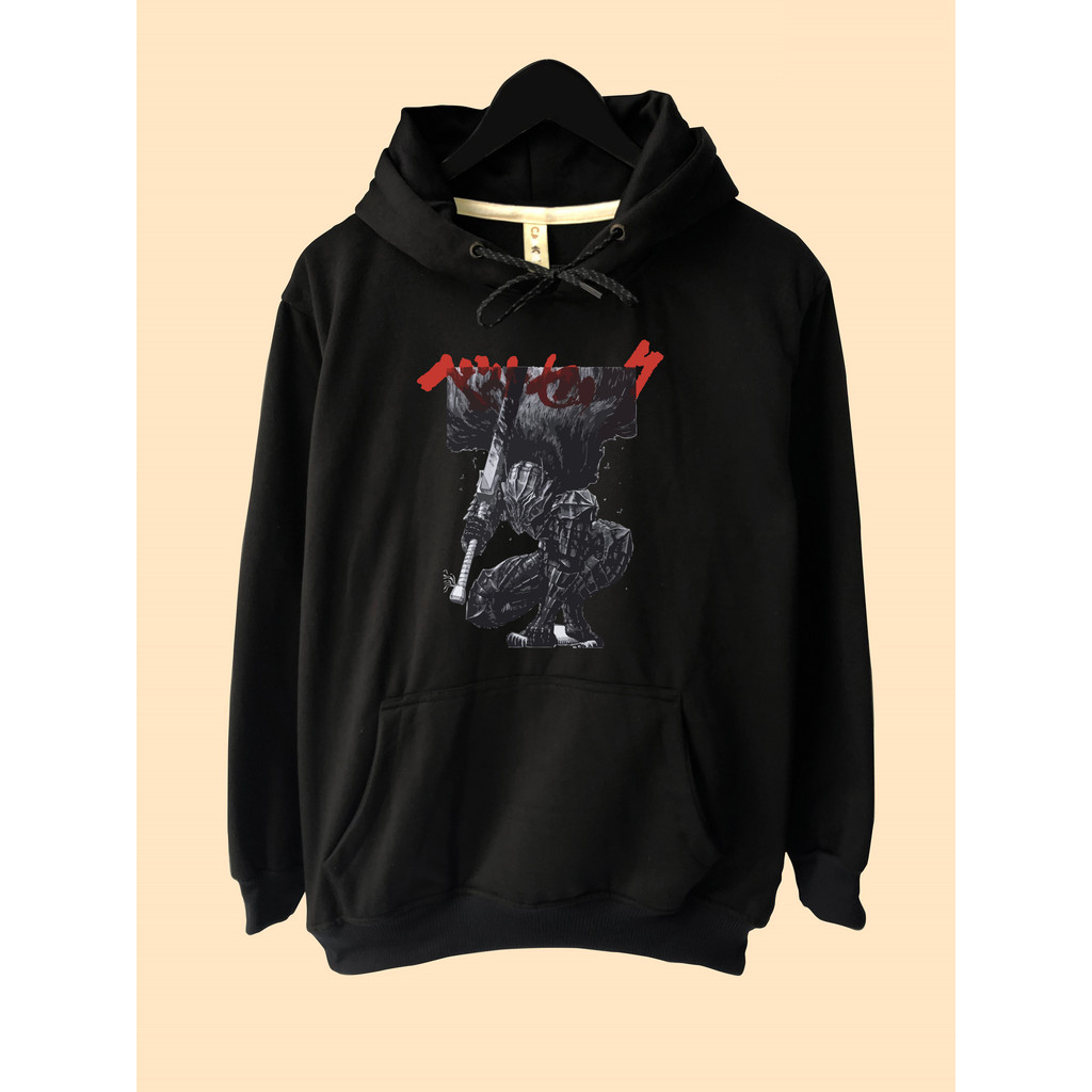 เสื้อฮู้ด เสื้อกันหนาว Berserk Guts Manga Curation UT