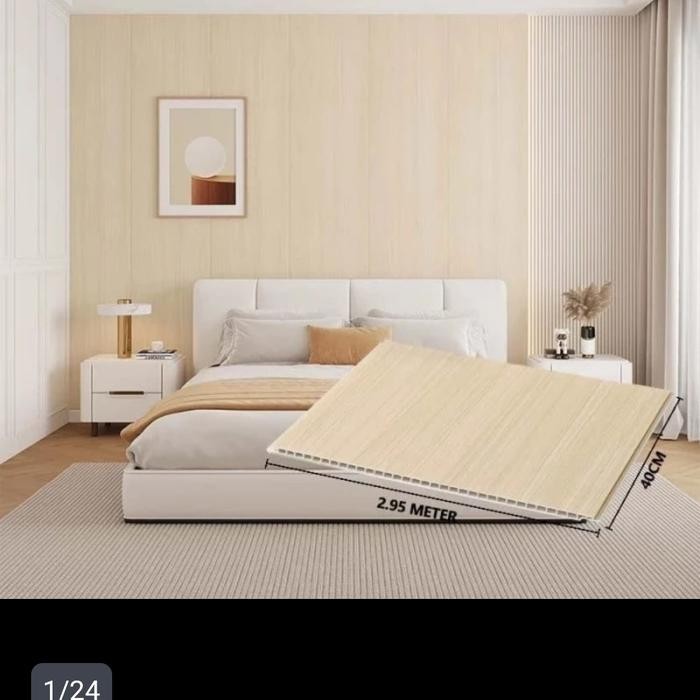 New Stock PVC Wallboard / PVC Wall / 40cm x 2.9m x 0.8mm