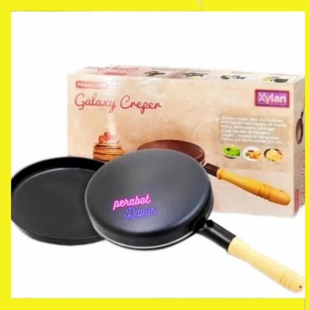 B_serii Wajan Kwalik ไข่เจียวโรล - Risol Lumpia Skin - เครื่องทําเครป Galaxy