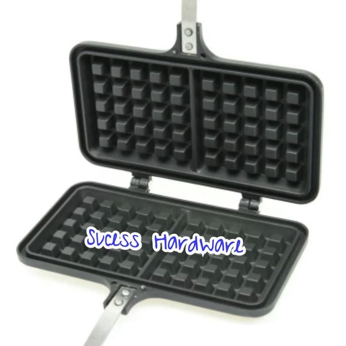 B_serii KRISCHEF WAFFLE MOLD PAN / KRIS PAN MAKER - WAFFLE MOLD