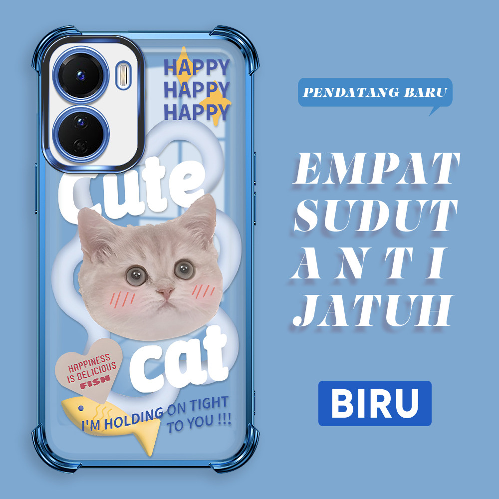 VIVO Y16 Y56 5G สําหรับแฟชั่น Cassing Kesing เคสโทรศัพท์ Softcase Cool Hp 0035 SJ