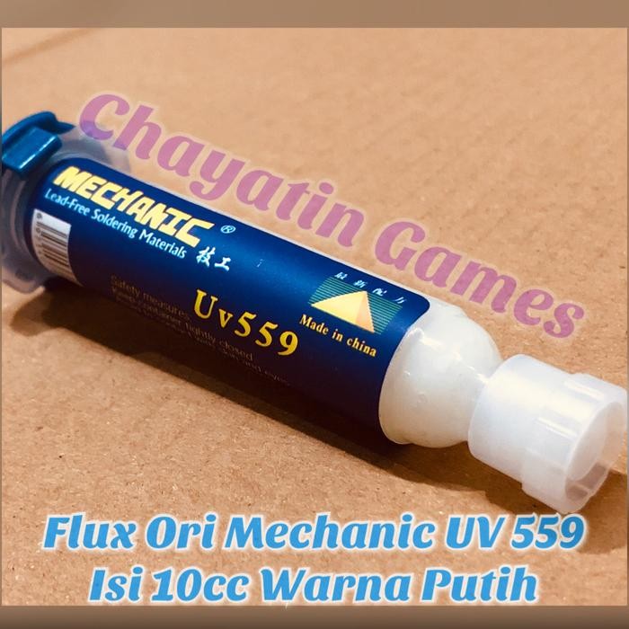 Flux Ori Mechanic UV 559 - Solder Paste - Mechanic Solder Oil 10cc