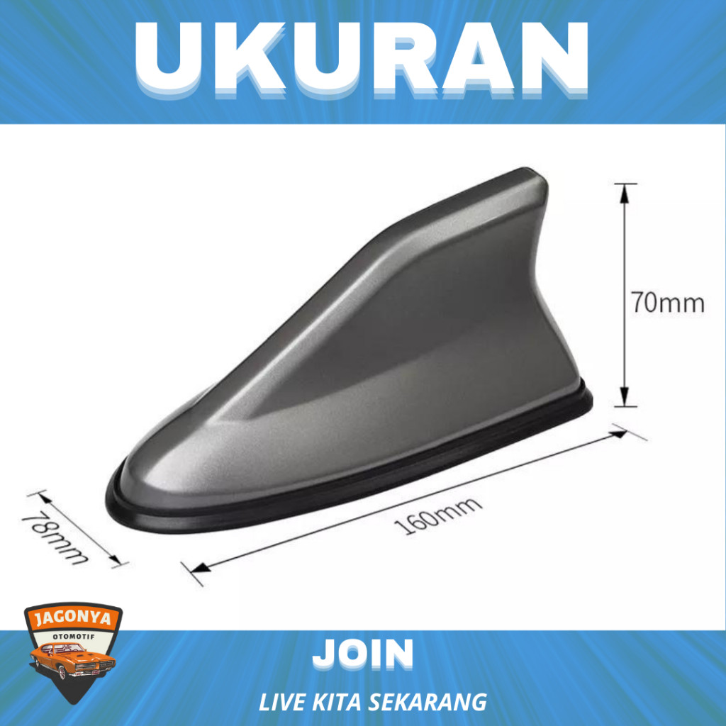 SHARK FIN ANTENNA CAR SHARK FIN ANTENNA