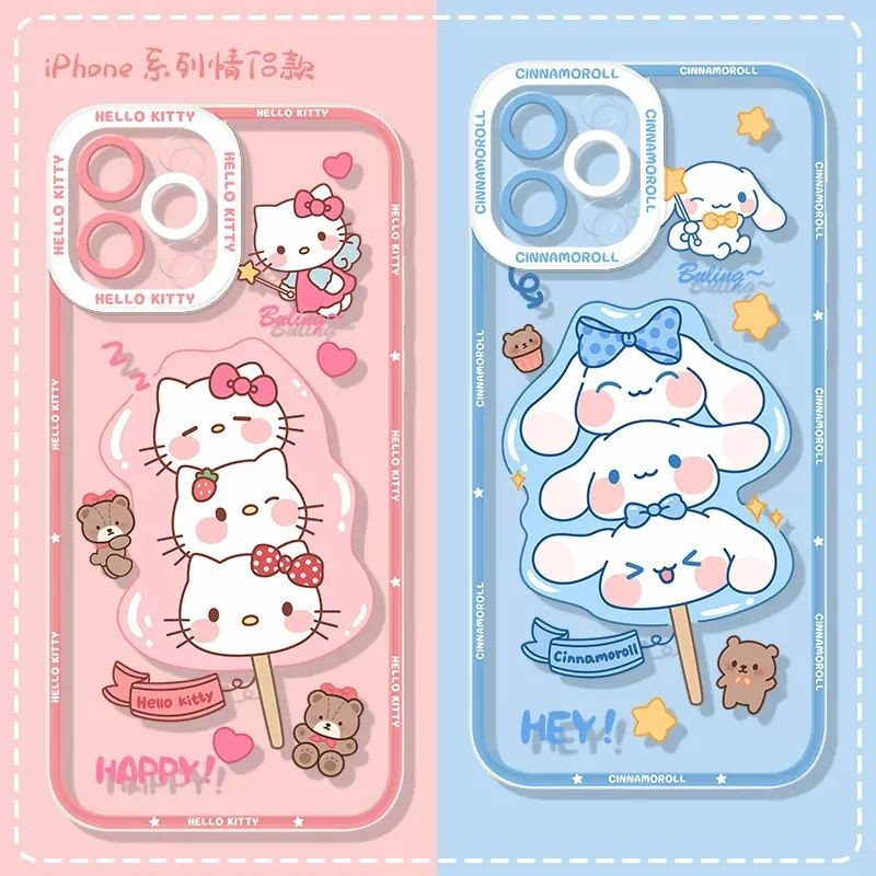 Halo Kitty Cinnamoroll คู่ Drop-Resistant กรณี Xiaomi C85 M7 Plus F7 14T Pro Poco X7 Pro F7 Ultra 15