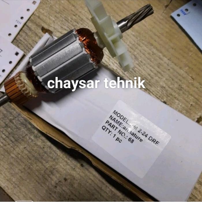 Armature Hm2-24Dre จํากัดสําหรับ Bitec