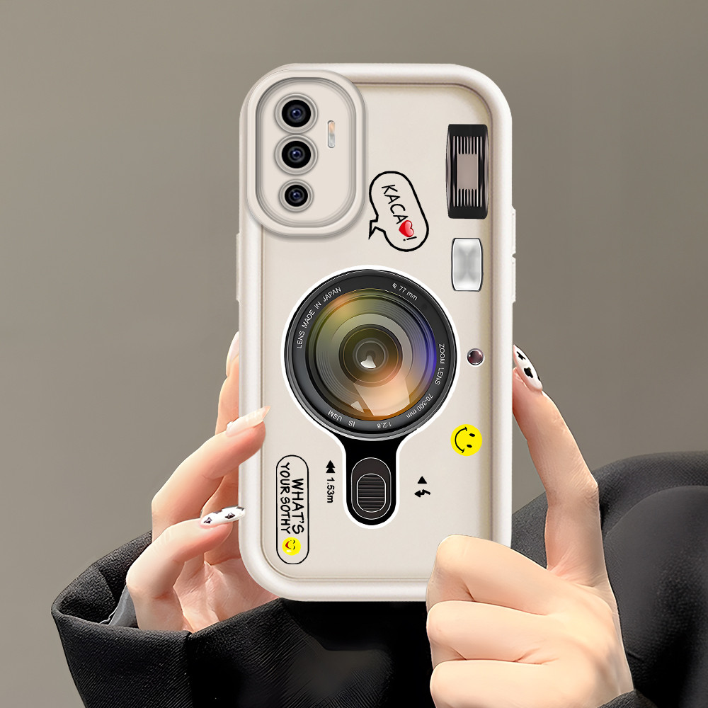 ปลอก Hp Untuk VIVO V23E 4G 5G เคสโทรศัพท์ Softcase Soft Kesing Sofcase Cesing C8 4928 Cassing