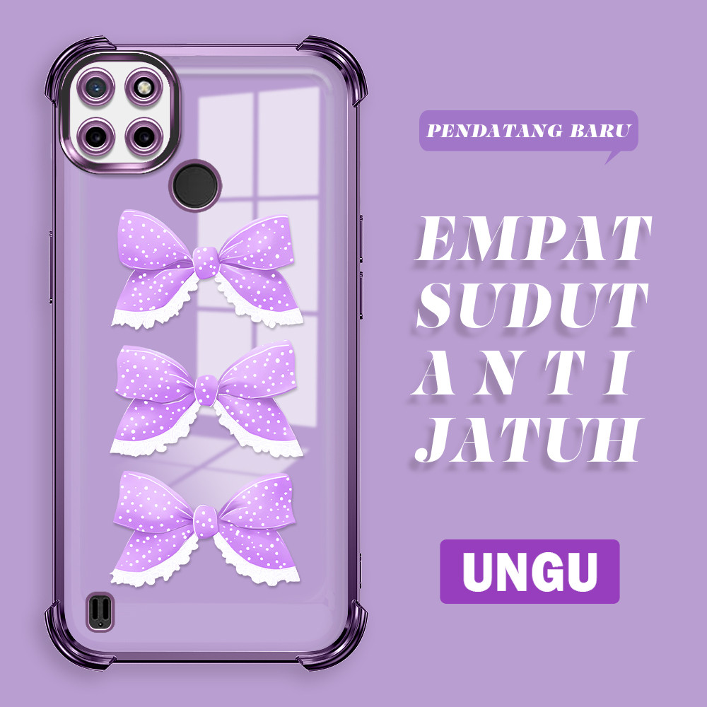 Realme C21Y C25Y สําหรับแฟชั่น Cassing Kesing เคสโทรศัพท์ Softcase Cool Hp 0141 SJ