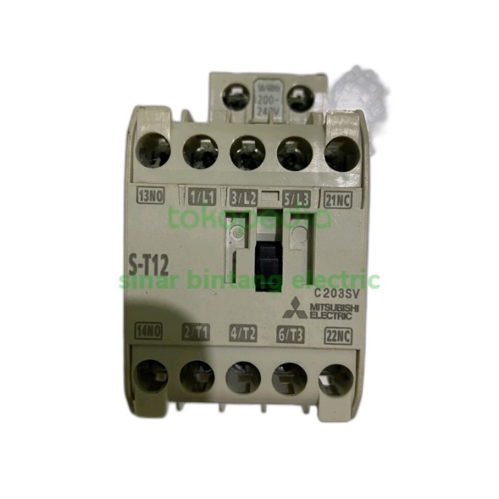 QUALITY MITSUBISHI ST-12 ST12 20A CONTACTOR