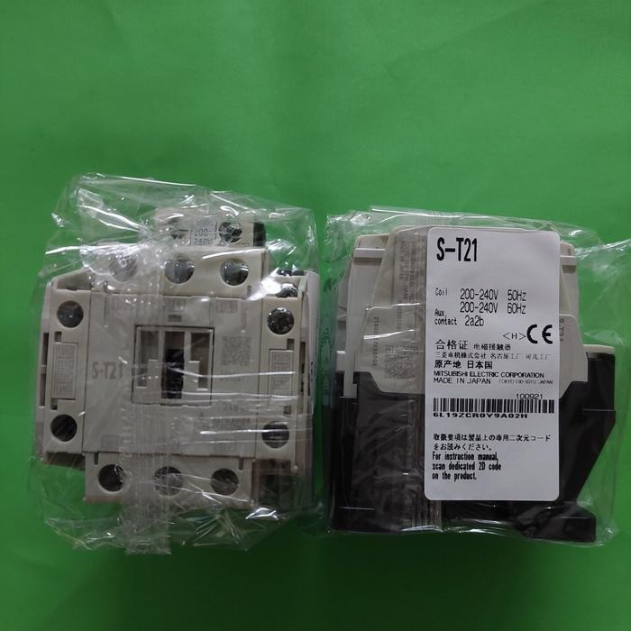 ST-21 CONTACTOR ST21 CONTACTOR MITSUBISHI 220V ST21 CONTACTOR