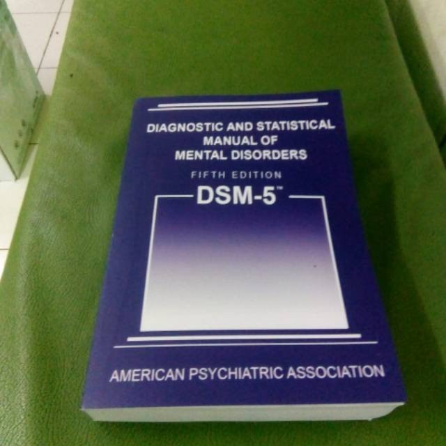 อัพเดทใหม่_Ind/Eng! DSM-5: คู่มือวินิจฉัยและสถิติของจิตการเปิดเผย 5e