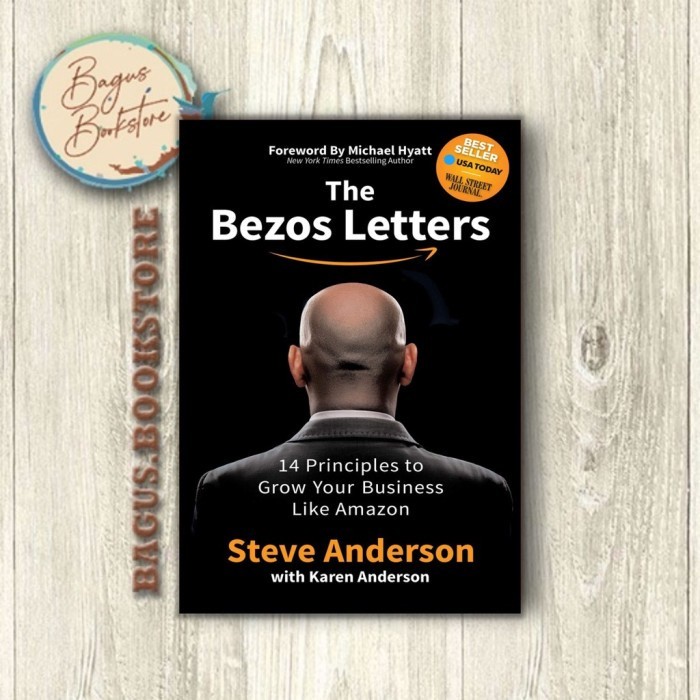 สินค้าโปรด เวอร์ชั่นอัง/อินด์ |The Bezos Letters - Steve Anderson