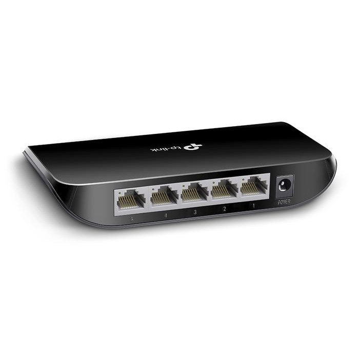 การประมวลผลโดยตรง TP-Link TL-SG1005D TPLink SG1005D 5 Port Gigabit Desktop Switch Hub