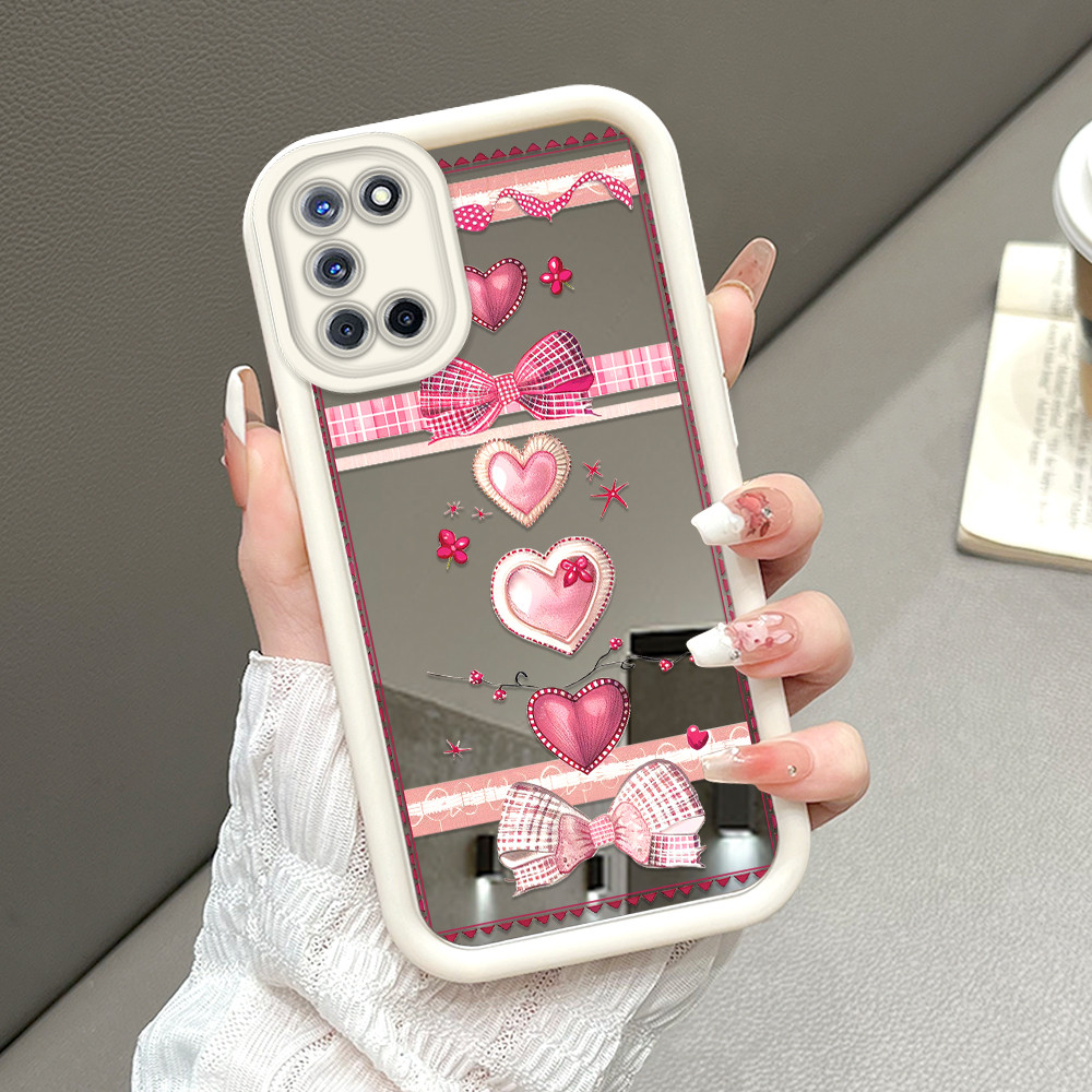 HP เข้ากันได้กับ OPPO A52 A92 เคสโทรศัพท์ Softcase Handphone Cassing Kesing 8888 JZ