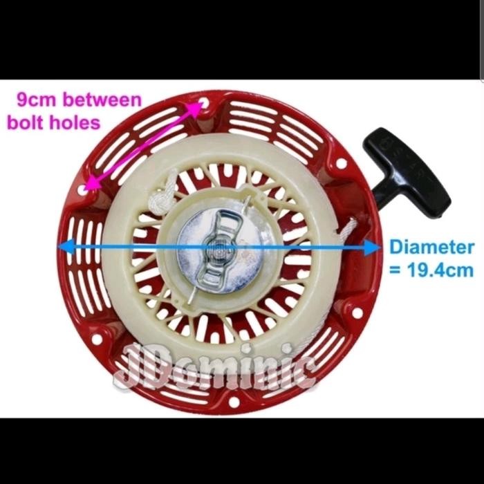 RECOIL STATER ASSY GX270 / CRANK PULL GX 270
