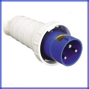 INDUSTRAIAL PLUGS 3P 63A / STRAIGHT PLUGS CEE 3P (2P+E) 63A CEE 033