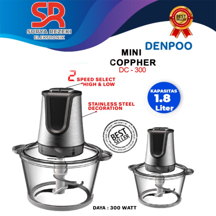 DENPOO DC -300 MINI CHOPPER