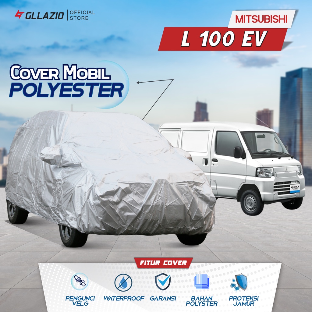 ผ้าคลุมรถ Mitsubishi L100EV โพลีเอสเตอร์ / L100EV ผ้าคลุมรถโพลีเอสเตอร์ / ผ้าห่ม Mitsubishi L100EV