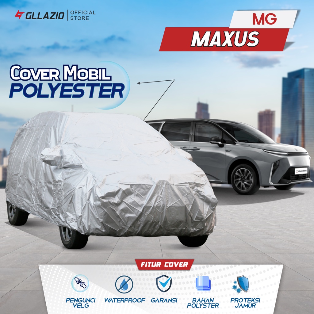 ผ้าคลุมรถ MG Maxus โพลีเอสเตอร์ / Morris Garage Maxus ผ้าคลุมรถชนิดโพลีเอสเตอร์ / ผ้าห่ม MG Maxus