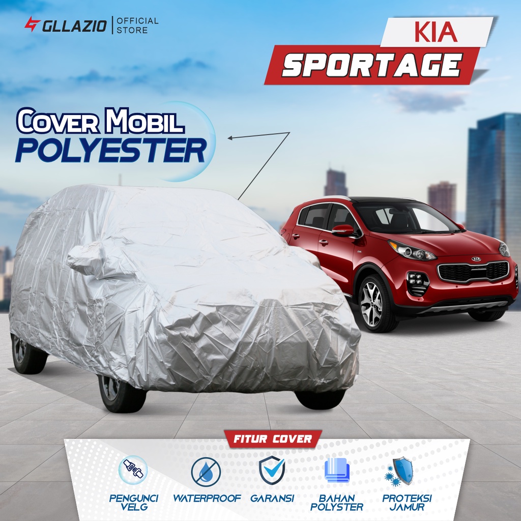 ผ้าคลุมรถ Kia Sportage โพลีเอสเตอร์ / ผ้าคลุมรถ Kia Sportage โพลีเอสเตอร์ Type / ผ้าห่ม Kia Sportage