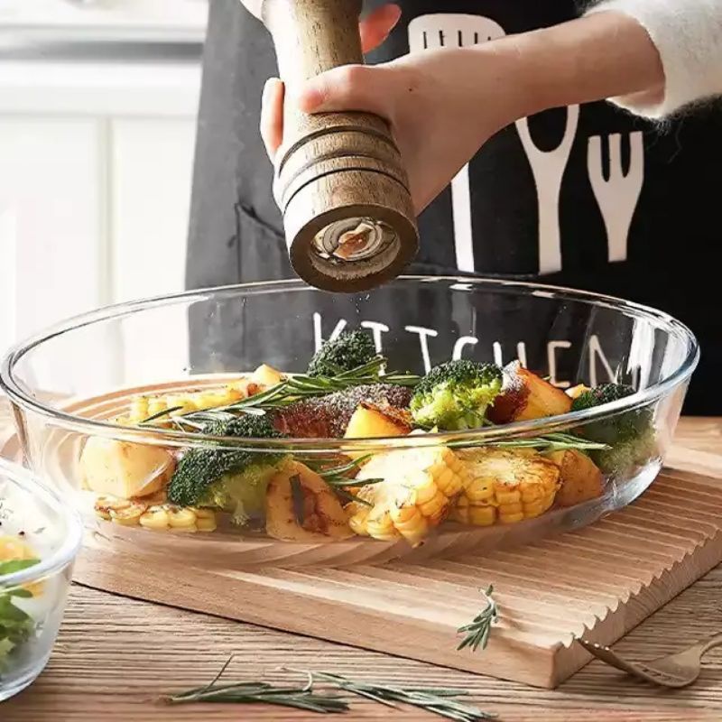 กระทะแก้ว 3.8L จานวงรี Luminarc 35x27 ซม. Multi One J6812 P5607