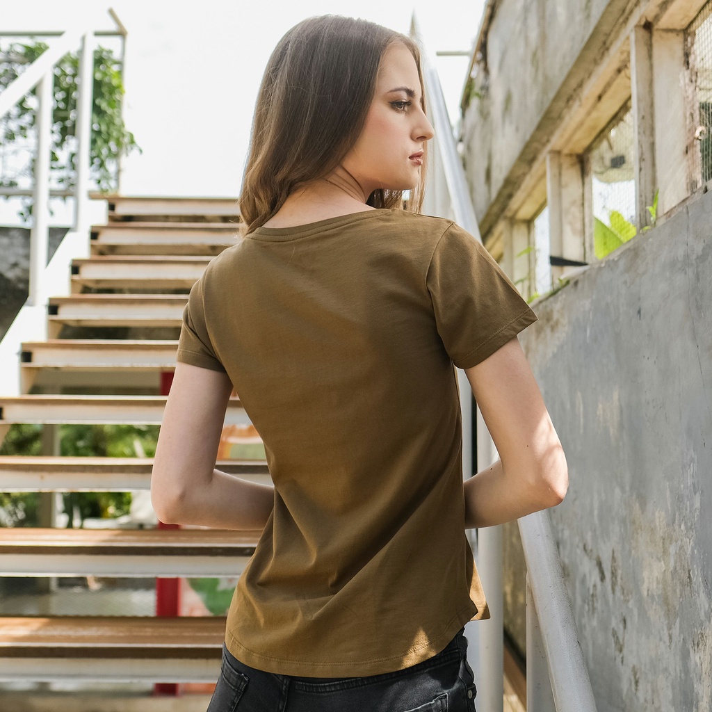เสื้อยืด Cressida Ladies Green - YLBDS.KB130J