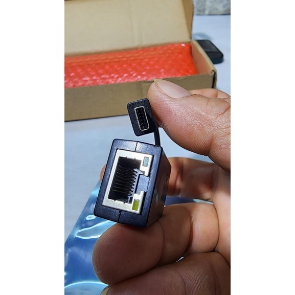 LENOVO Ethernet Extension Adapter Dongle Cable 04X6435 4X90F84315