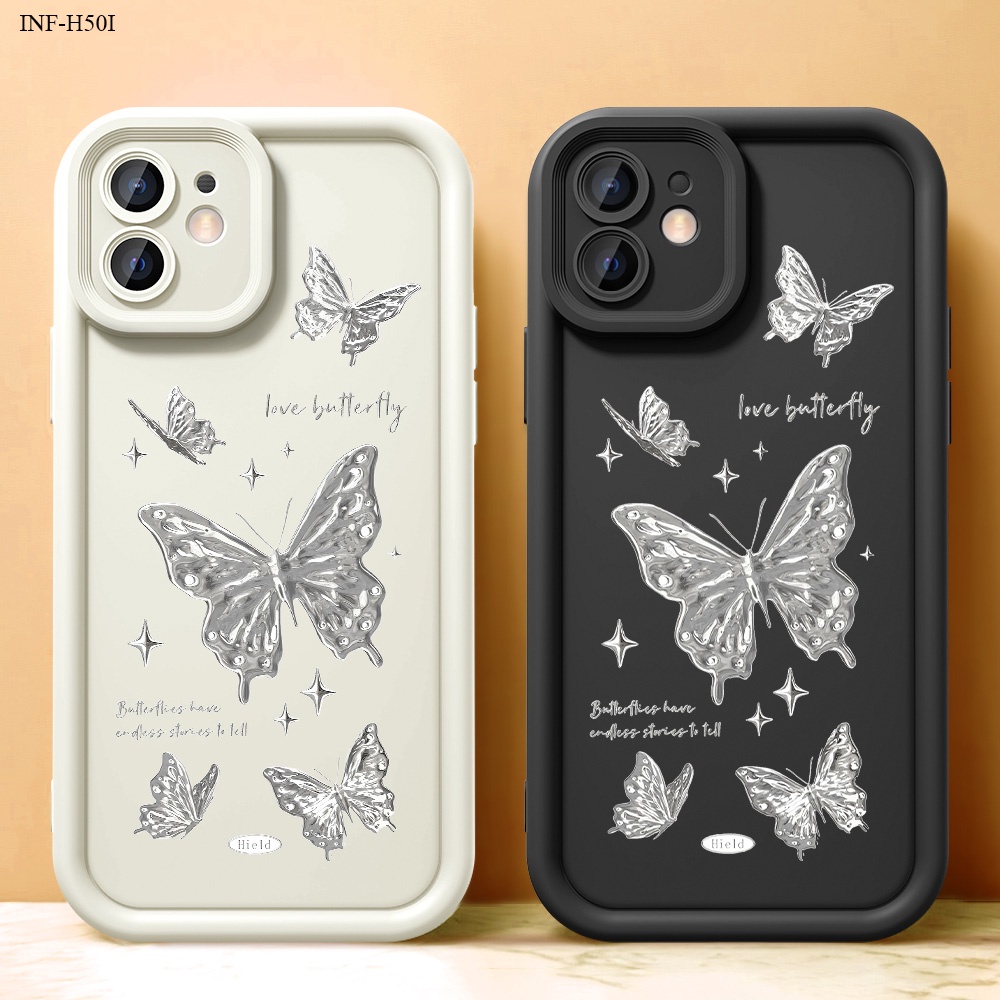 HPเคสโทรศัพท์สําหรับInfinix Hot 50 50i 40 30 30i 10 11 สมาร์ท 9 8 7 6 5 หมายเหตุ 40 30 Zero 30 HD Pr