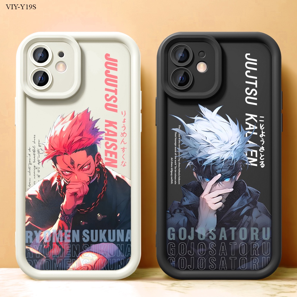 VIVO Y19S Y100 Y36 Y27 Y27S Y21 Y21S Y21T Y21A Y33S Y33Y Y29 Y28 4G 5G เคสการ์ตูนปลอกป้องกันเลนส์ TY