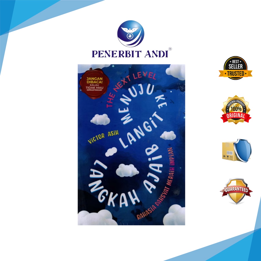 Andi สํานักพิมพ์ - The Next Level 8 Magic Steps to The Sky, The Amazing Secret to Achieving Dreams