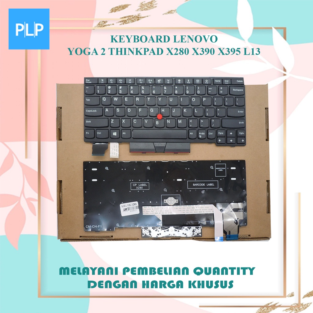 แป้นพิมพ์ Lenovo Yoga 2 Thinkpad x280 x390 x395 l13