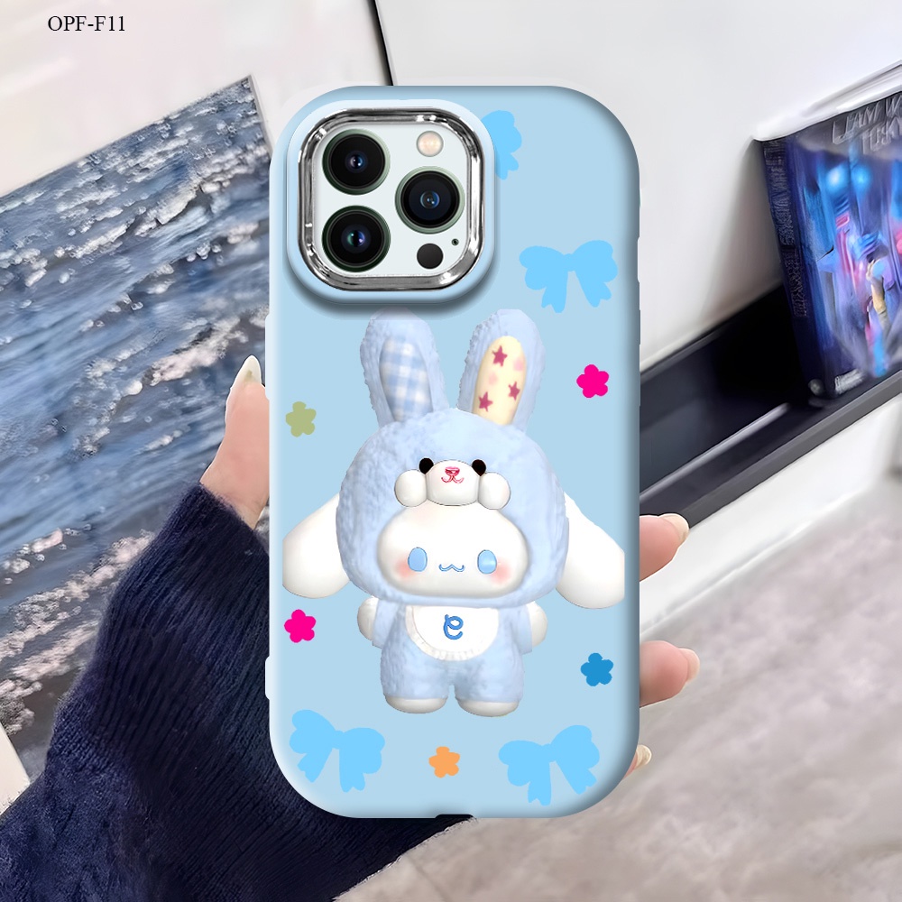 OPPO Reno 11 13F 11F 7 8 7Z 8Z F11 F9 F1S Pro 4G 5G สําหรับ Softcase กรณี HP เคสโทรศัพท์ Kesing Cass