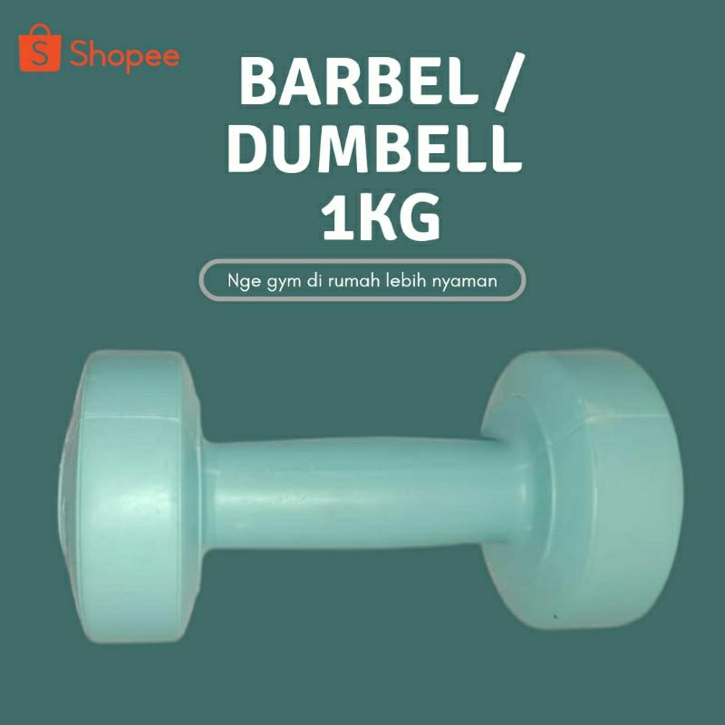 จัดส่งฟรี BARBEL/DUMBELL COTENTS 1KG/ฟิตเนส EQUIPMENT/DUMBELL SET/GYM