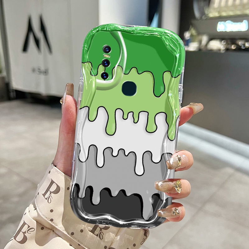 เคส Hp Untuk VIVO V15 V15 Pro S1 S1 Pro V20 Pro S7 V9 V9 Pro V9 Youth Y85 Y85A Z1i Z3x เคสปลอก HP So