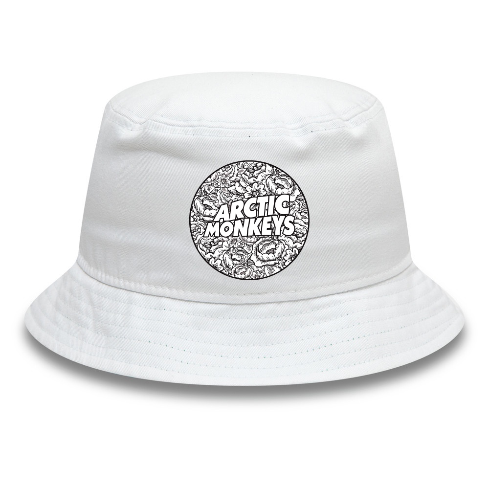 หมวกบักเก็ตโลโก้ศิลปะ Arctic Monkeys