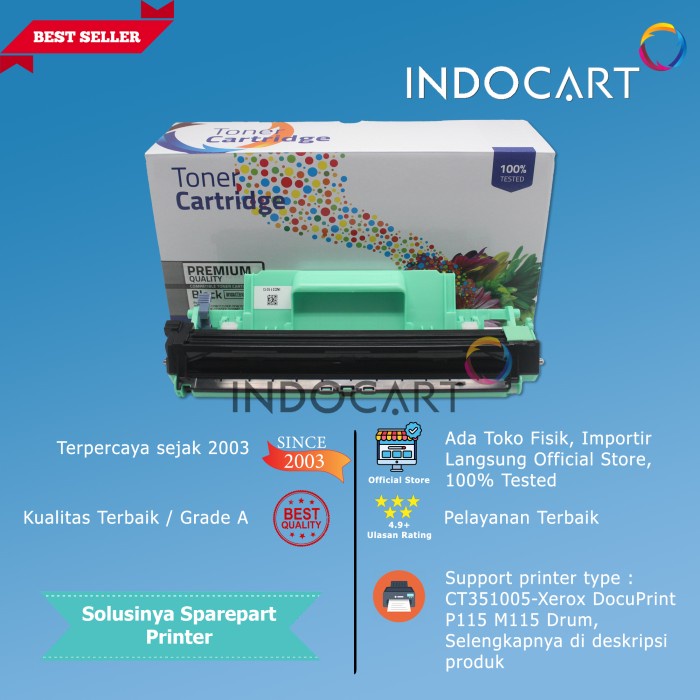 Drum Imaging Toner เข้ากันได้กับ DR-1000 HL 1110 DCP 1510