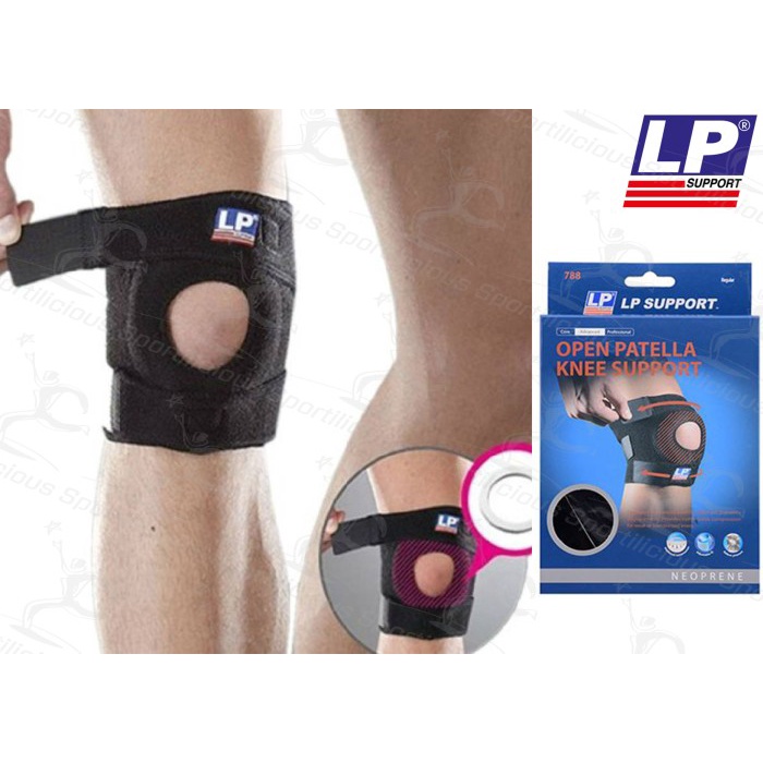 Crp - Lp Support Open Patella Knee Support 788 Original Knee Brace