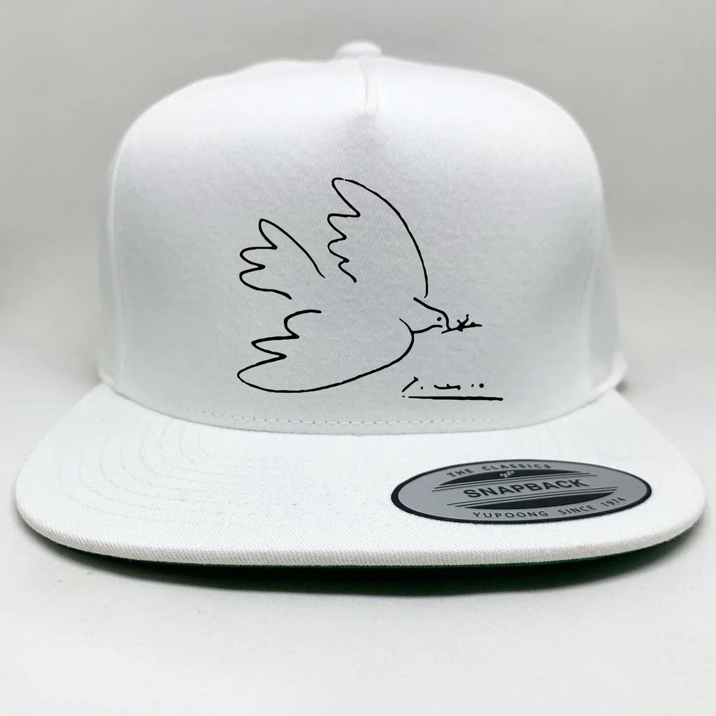 หมวก Snapback Pablo Picasso นกเขาสันติภาพ Uni