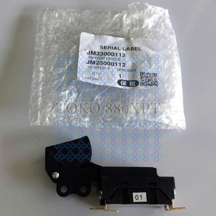 สวิตช์ CB21-B Makita Maktec MT230 MT 230 Original JM23000112