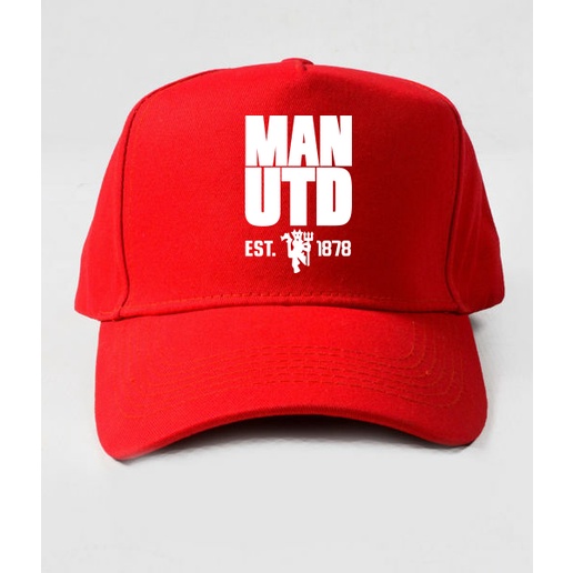 MAN UTD หมวกเบสบอลปีศาจแดง
