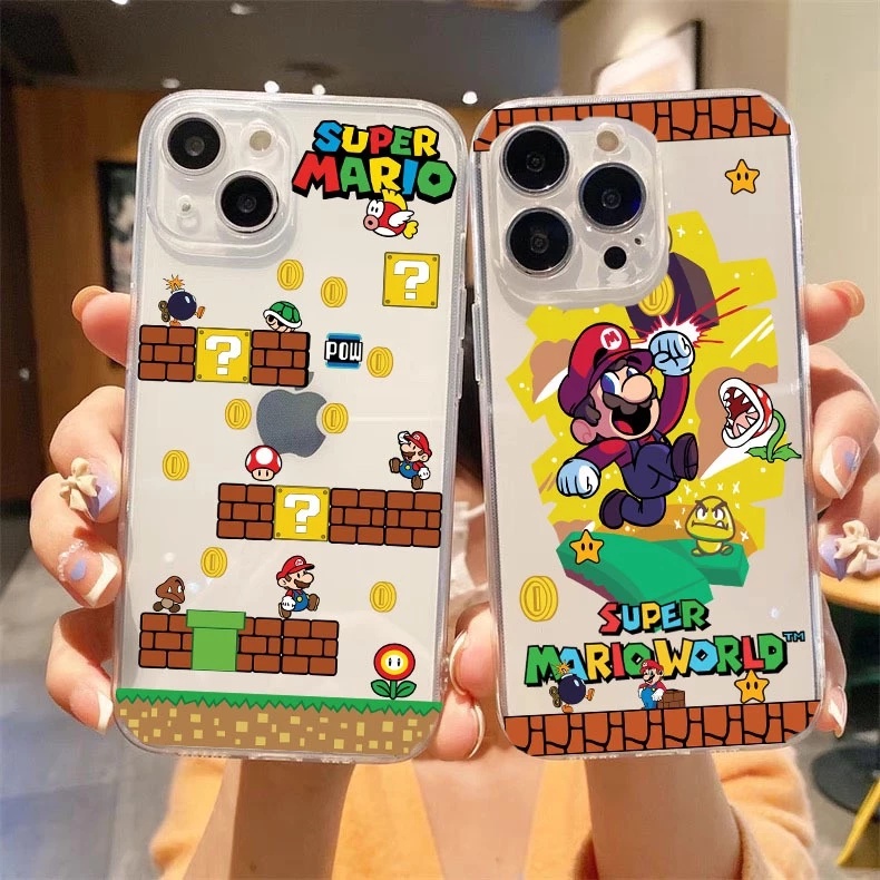 เคส SUPER MARIO BROS SAMSUNG A04 A04E A04S A52S M52 M22 M62 F62 A03S M32 A12 M12 A02S A02 M02 A32 A2