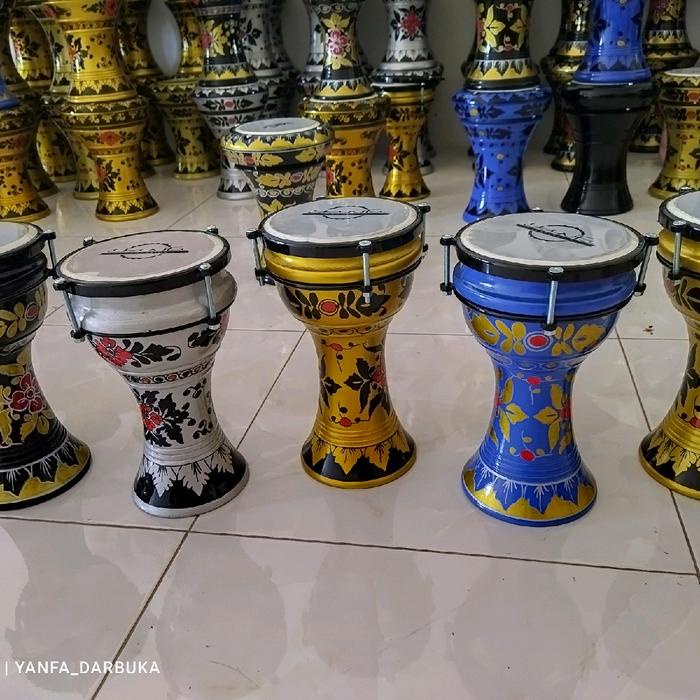 ปิงปอง Dumbuk 6 ใน Darbuka Anak - คุณภาพ Darbuka Rebana Kayu horroh (BEST)