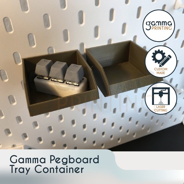 JTTOP PEGBOARD TRAY CONTAINER / ACCESSORIES / GAMMA RAK