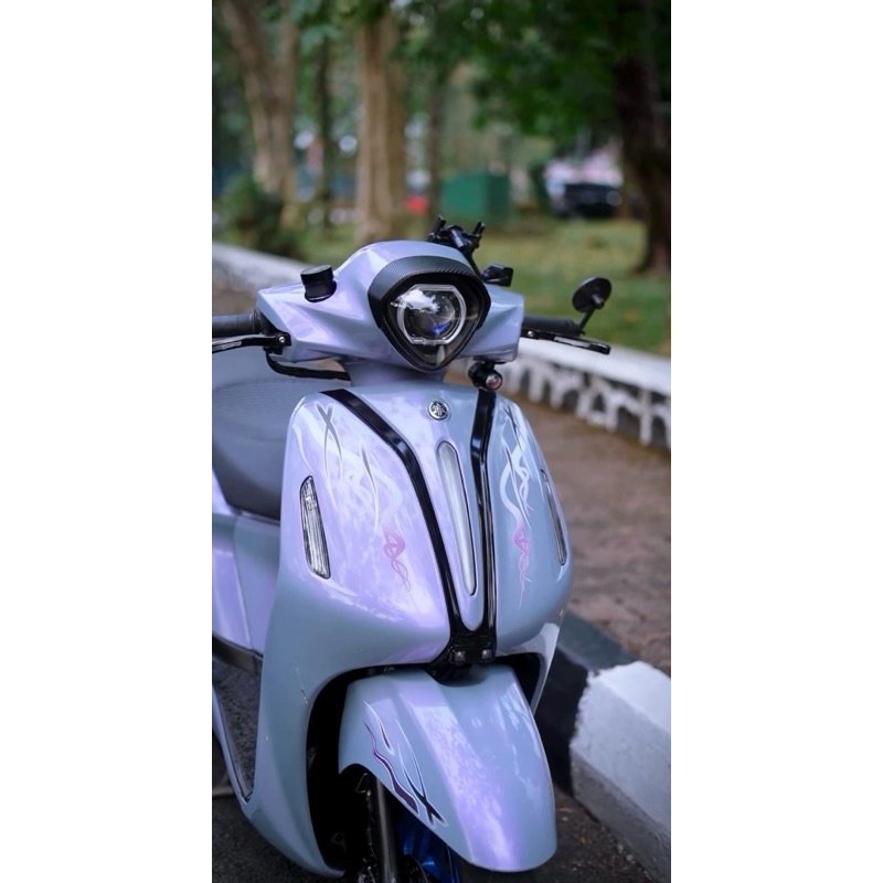 สติ๊กเกอร์ FILANO TARAN STRIPING Filano